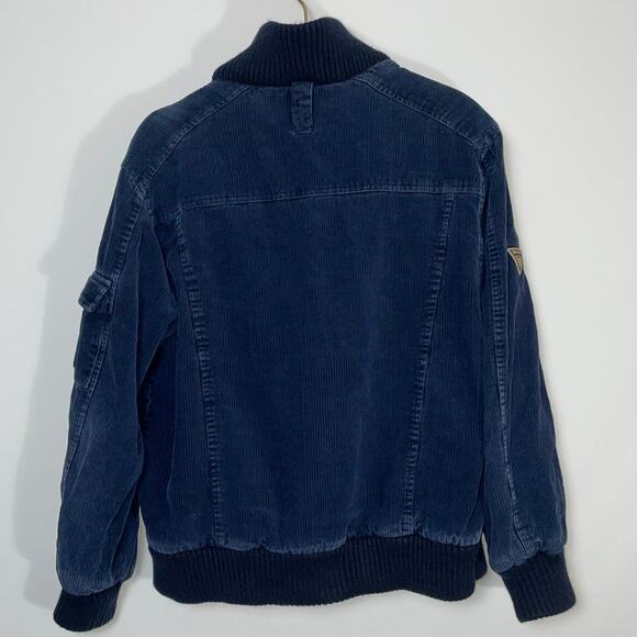 Free Bird Women's Corduroy Jacket - Size M - Soft Corduroy, Pockets, Quilted - Picture 2 of 12